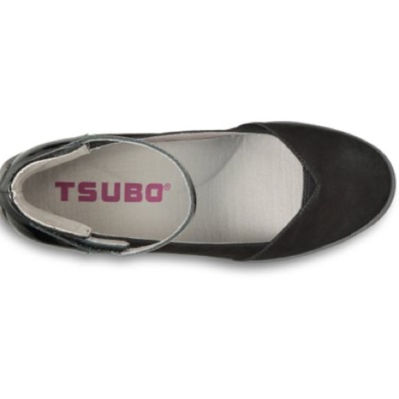 TSUBO | Dallin Leather Wedge Heel Ankle St… - Picture 3 of 6